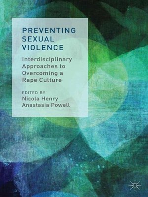 cover image of Preventing Sexual Violence
